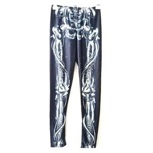 X-Ray Skeleton Leggings